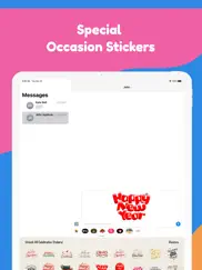 celebration stickers ipad images 3