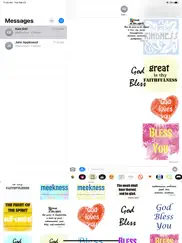 fruit of the spirit stickers ipad images 2