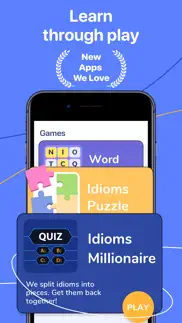 english language: learn & play iphone images 3