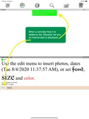menu minder - to do reminders ipad images 3