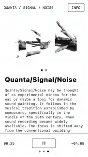 quanta / signal / noise iphone images 2