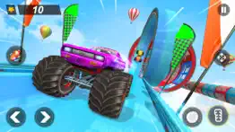 monster truck 4x4 ramp stunt iphone images 3