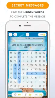 word search - puzzle finder iphone images 3