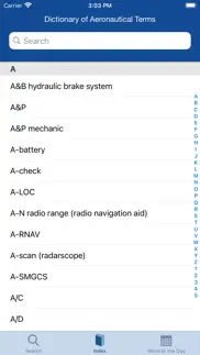 aviation dictionary iphone resimleri 3