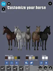 horse poser ipad capturas de pantalla 2