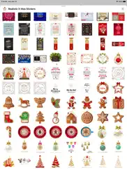 most beautiful x-mas stickers ipad images 4