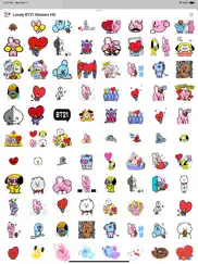 lovely bt21 stickers hd ipad images 1