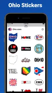 ohio state - usa stickers iphone images 1