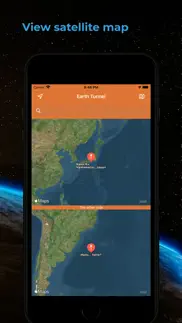 earth tunnel iPhone Captures Décran 4