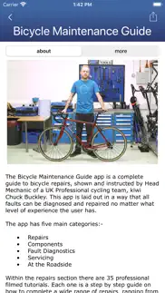 bicycle maintenance guide iphone images 3