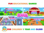 rmb games: pre k learning park ipad images 1