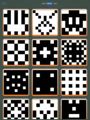 black white puzzle ipad images 2