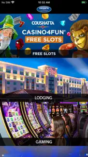 coushatta casino & resort iphone images 1