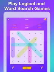 quizma - word search game ipad images 2
