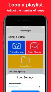 video looper - replay videos iphone images 2