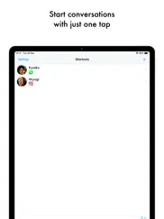 atajo para contactos - widget ipad capturas de pantalla 4