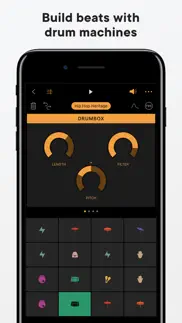 groovebox - beat synth studio iphone images 2