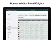 pocket wiki for portal knights ipad images 1