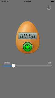 egg clock - sablier iPhone Captures Décran 3