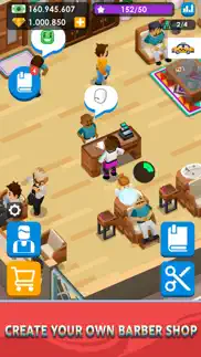 idle barber shop tycoon - game iphone images 1