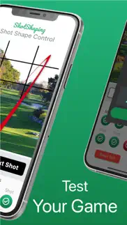 golf drills: shot shaping iphone images 2