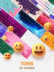 color keyboard - themes, fonts ipad images 2