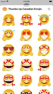 thumbs up canadian emojis iphone images 3