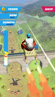 ski ramp jumping iphone capturas de pantalla 2
