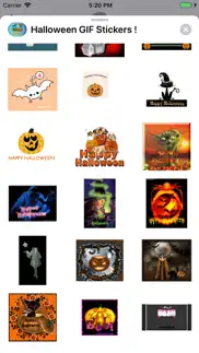 halloween gif stickers ! iphone images 3