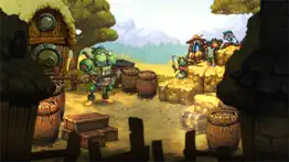steamworld quest iphone images 4