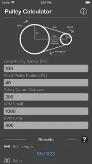 pulley calculator iphone images 1
