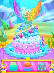mermaid cake maker chef ipad images 2