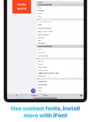 notepad by ifont ipad images 4