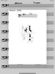 advanced bassoon fingerings ipad images 1