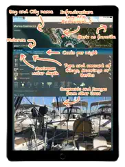guide du port adria croatie iPad Captures Décran 3
