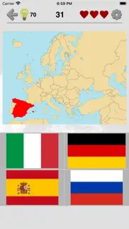 Флаги всех стран мира - Игра айфон картинки 2