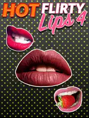 hot flirty lips 4 ipad images 1