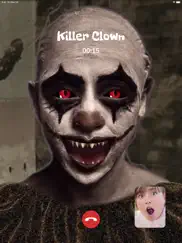video call from killer clown ipad capturas de pantalla 3