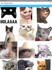 cat memes stickers ipad images 3
