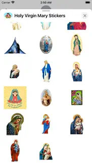 holy virgin mary stickers iphone images 3