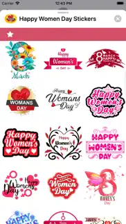 happy women day stickers iphone images 4