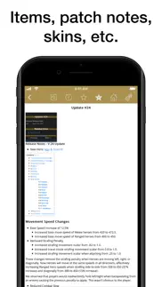 pocket wiki for paragon iphone images 4