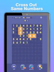 match ten - number puzzle ipad images 1