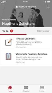 napthens solicitors iphone images 1