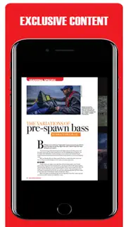 bass angler magazine iphone images 2