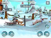 snow bike racing game iPad Captures Décran 1