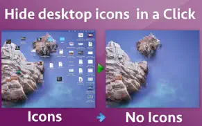 desktop icons hider iphone images 1