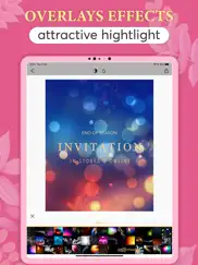 invitation maker -party invite ipad images 2