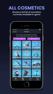 fnbr.co — tracker for fortnite iphone images 4