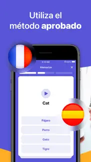 belingual - aprender idiomas iphone capturas de pantalla 2